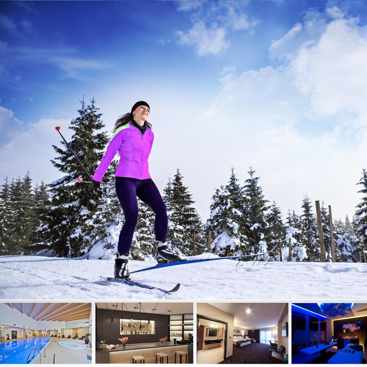 Hotel Zimnik Luksus Natury Spa & Wellness Ostre 외부 사진
