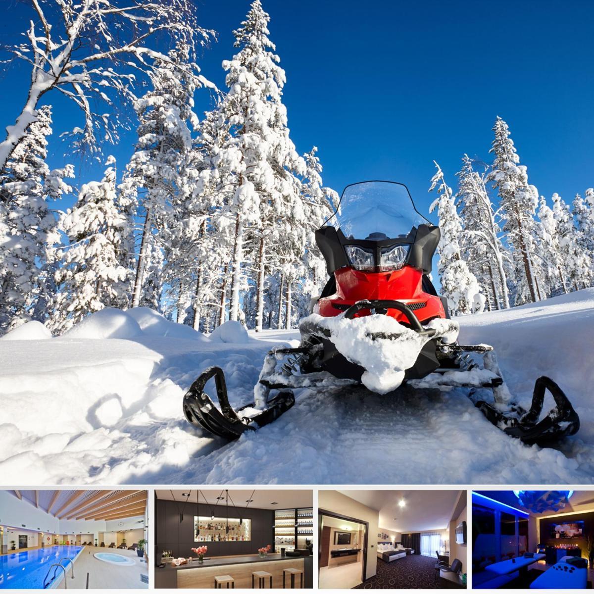 Hotel Zimnik Luksus Natury Spa & Wellness Ostre 외부 사진