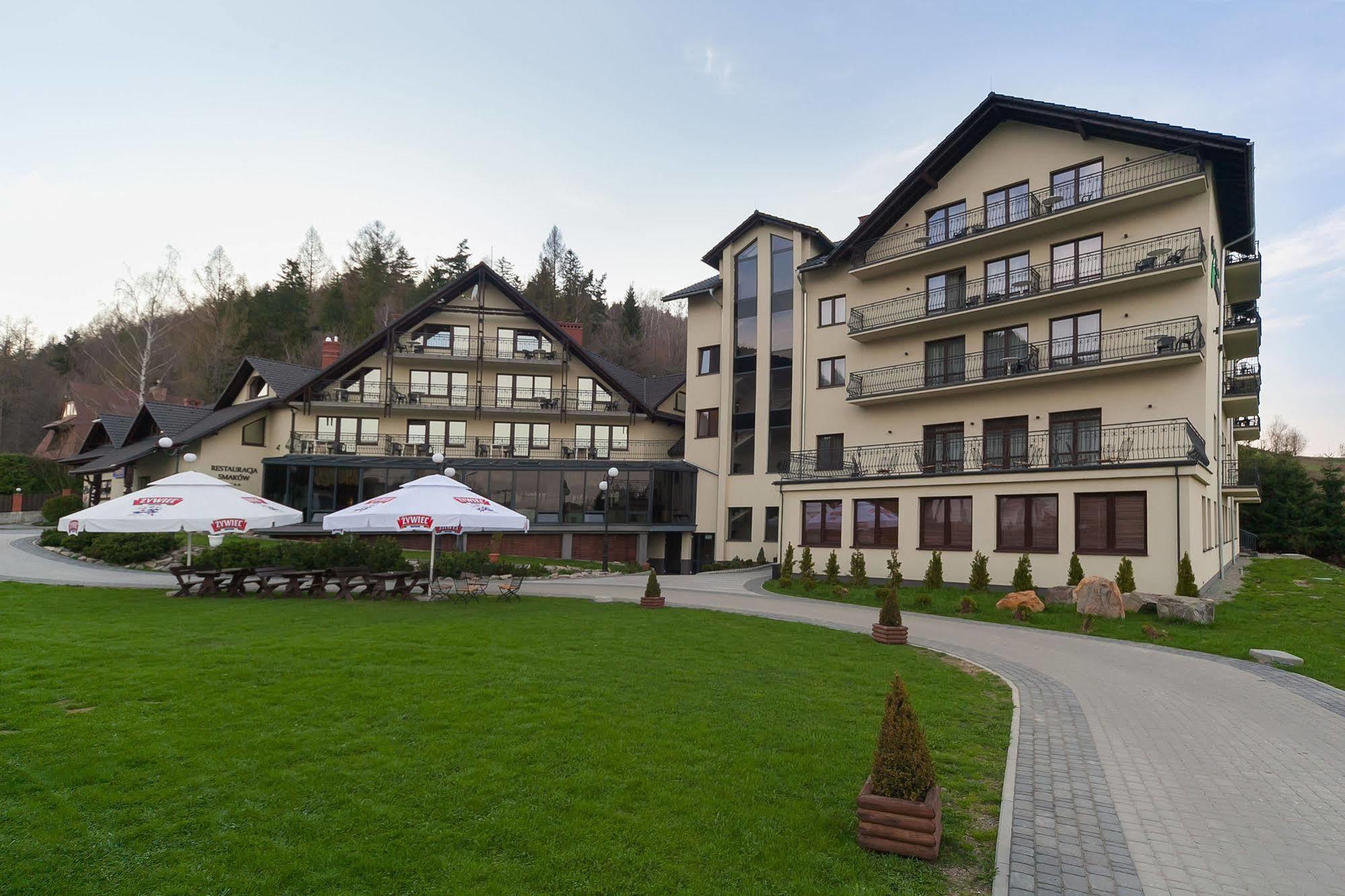 Hotel Zimnik Luksus Natury Spa & Wellness Ostre 외부 사진