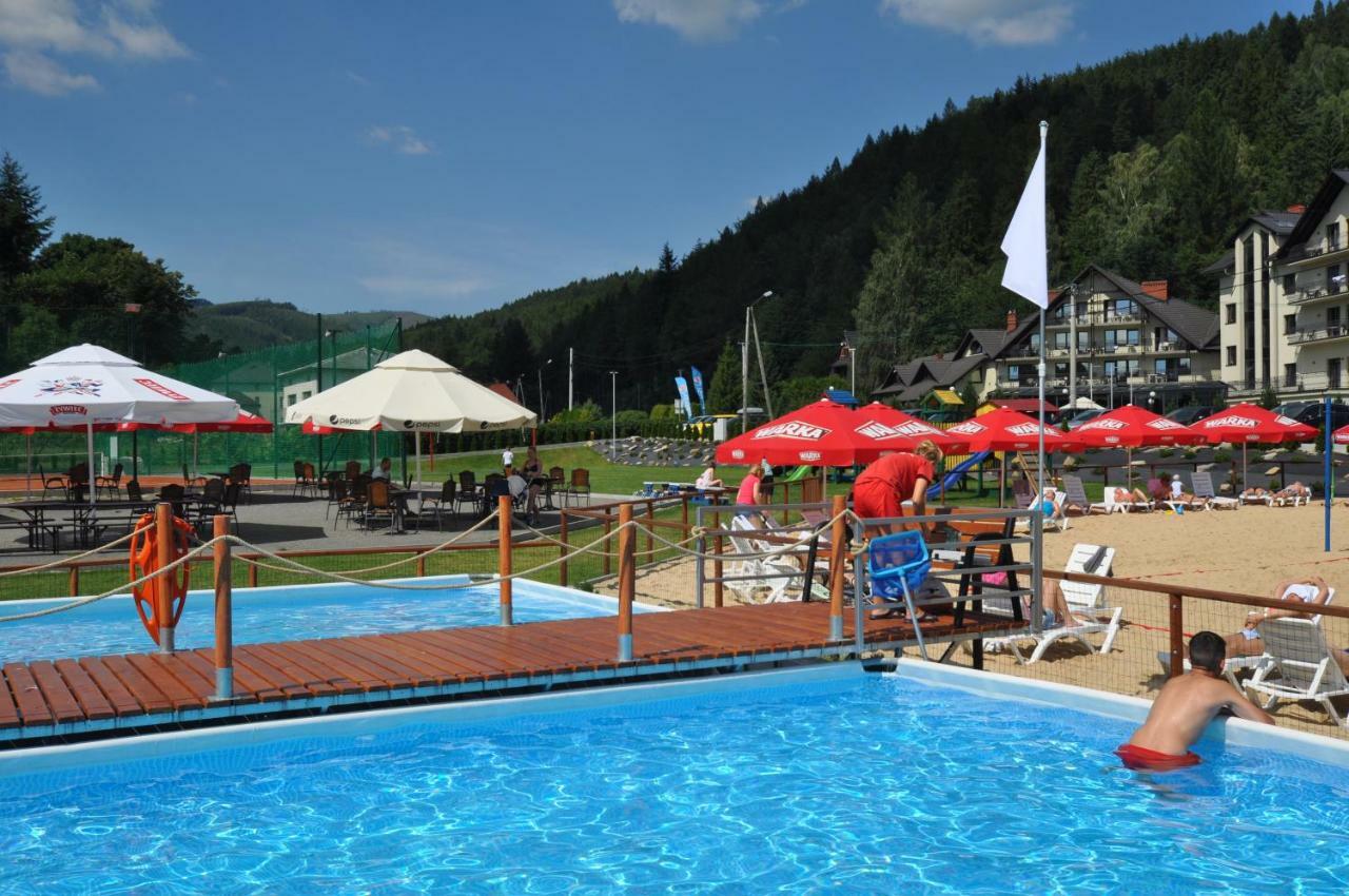 Hotel Zimnik Luksus Natury Spa & Wellness Ostre 외부 사진