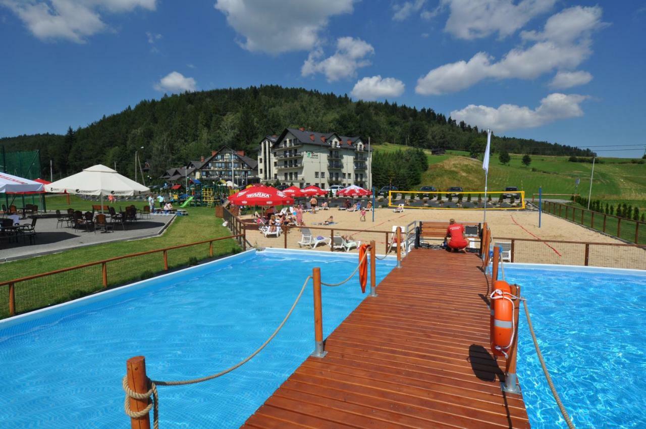 Hotel Zimnik Luksus Natury Spa & Wellness Ostre 외부 사진
