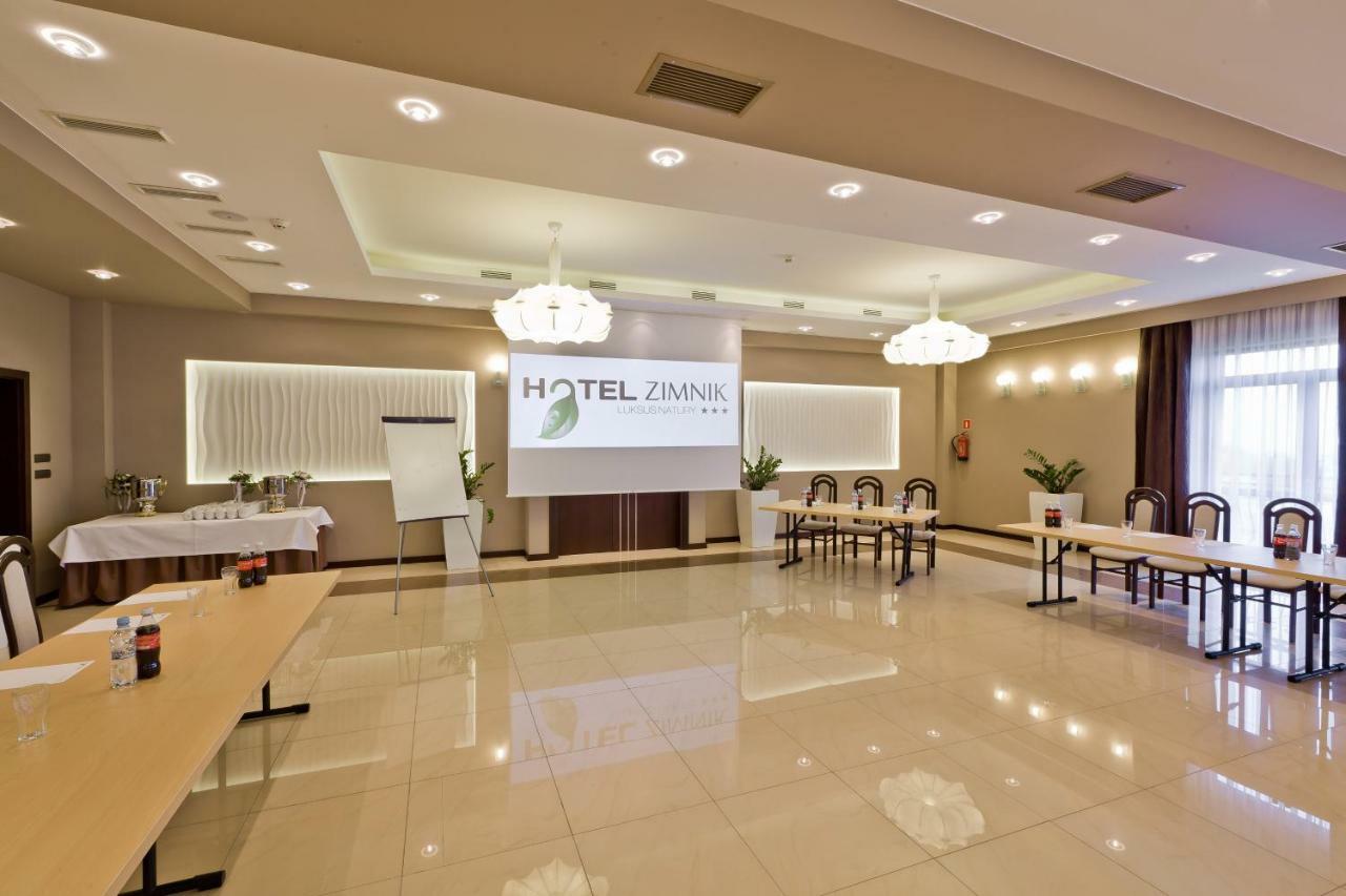 Hotel Zimnik Luksus Natury Spa & Wellness Ostre 외부 사진
